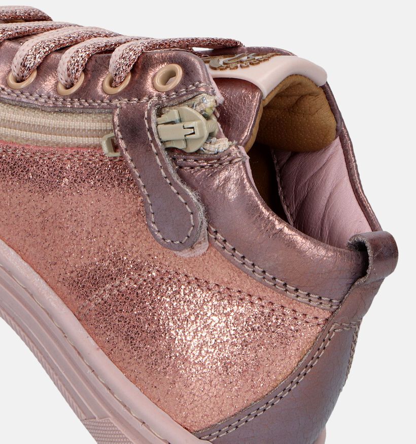 STONES and BONES Genag Rose gold Bottines voor meisjes (345759) - geschikt voor steunzolen
