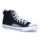 Converse Chuck Taylor AS Baskets en Noir pour hommes (309949)