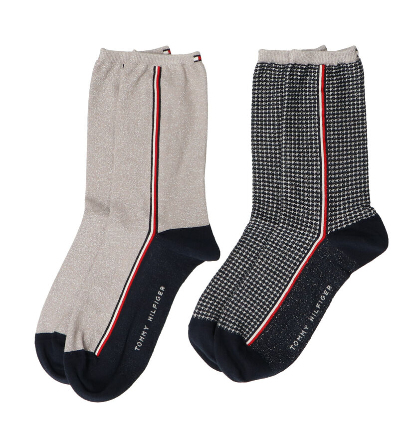 Tommy Hilfiger Chaussettes en Bleu foncé (256761)