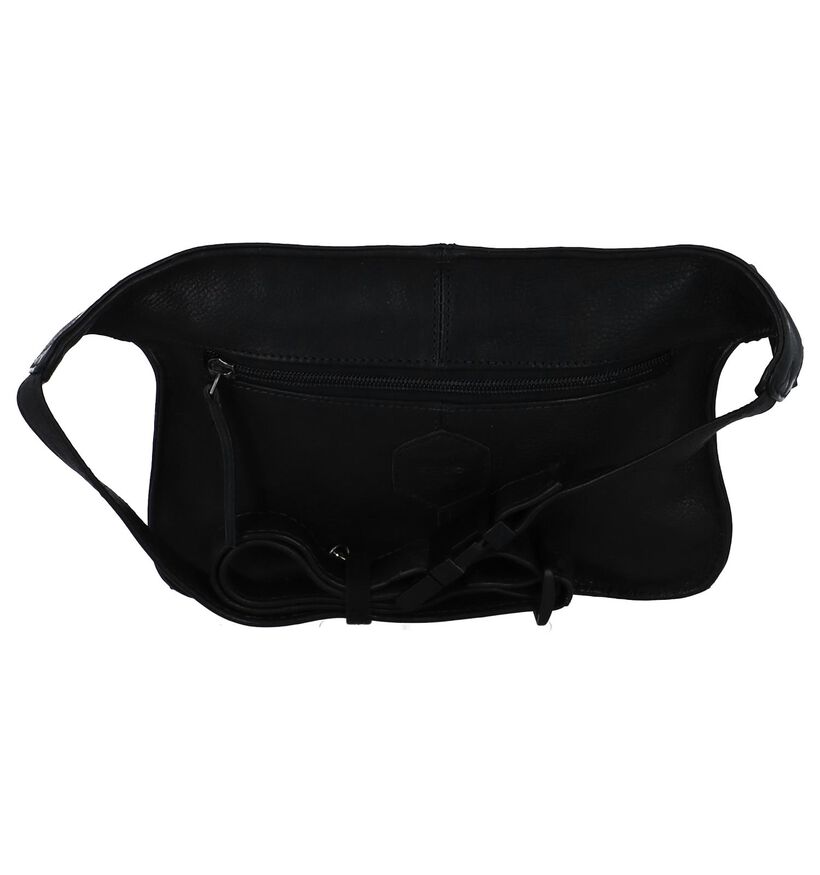 Bear Design Sacs banane en Noir en cuir (250500)