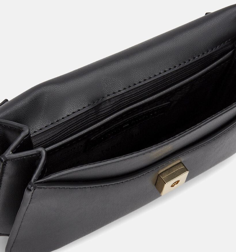 Tommy Hilfiger Chic Zwarte Schoudertas voor dames (343037)