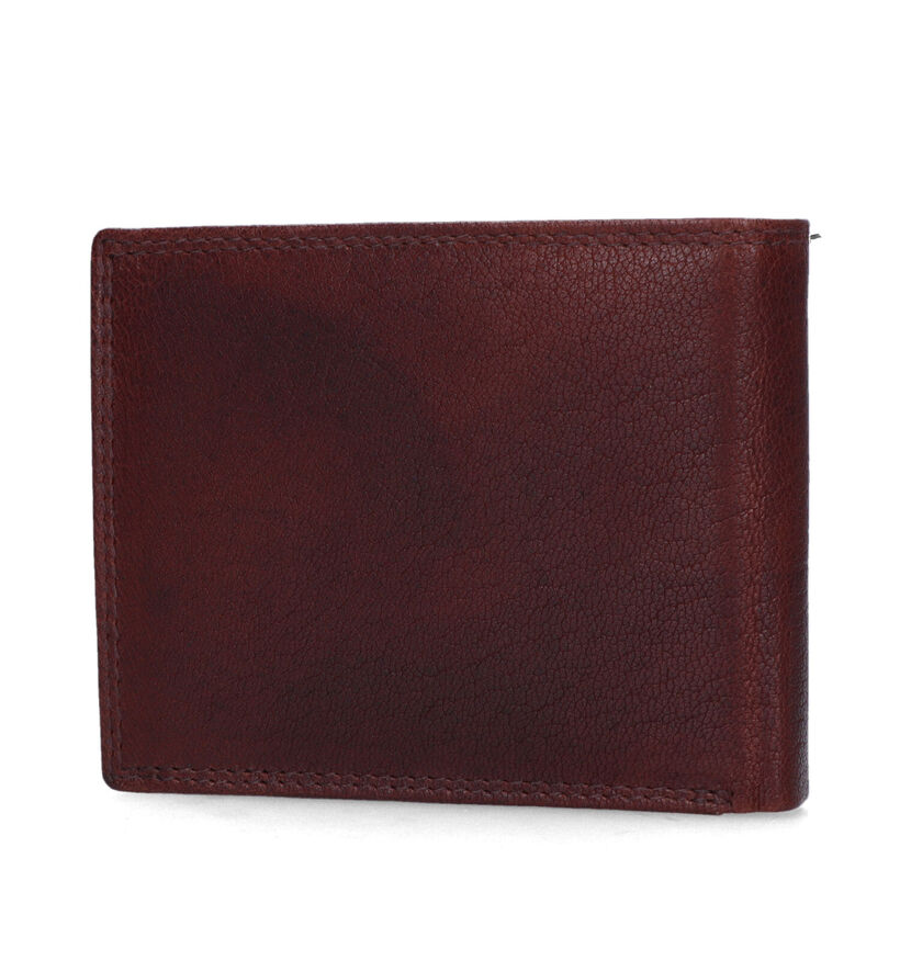 Cloverfield Portefeuille en Cognac pour hommes (342419)