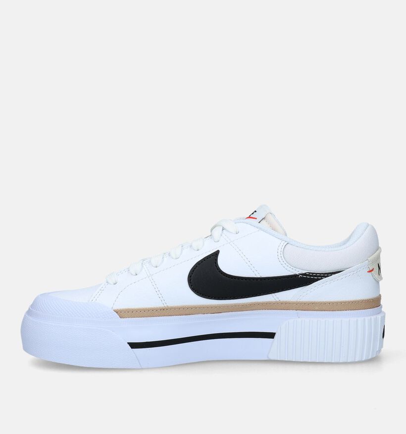 Nike Court Legacy Lift Witte Sneakers voor dames (332420)