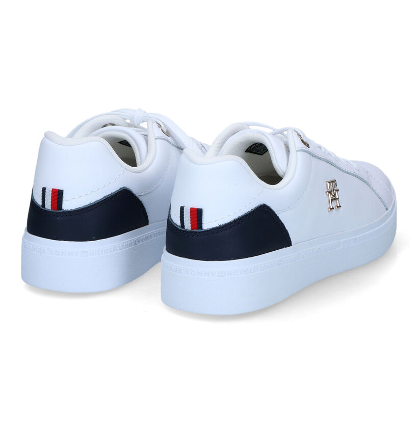 Tommy Hilfiger Court Witte Sneakers voor dames (318212)