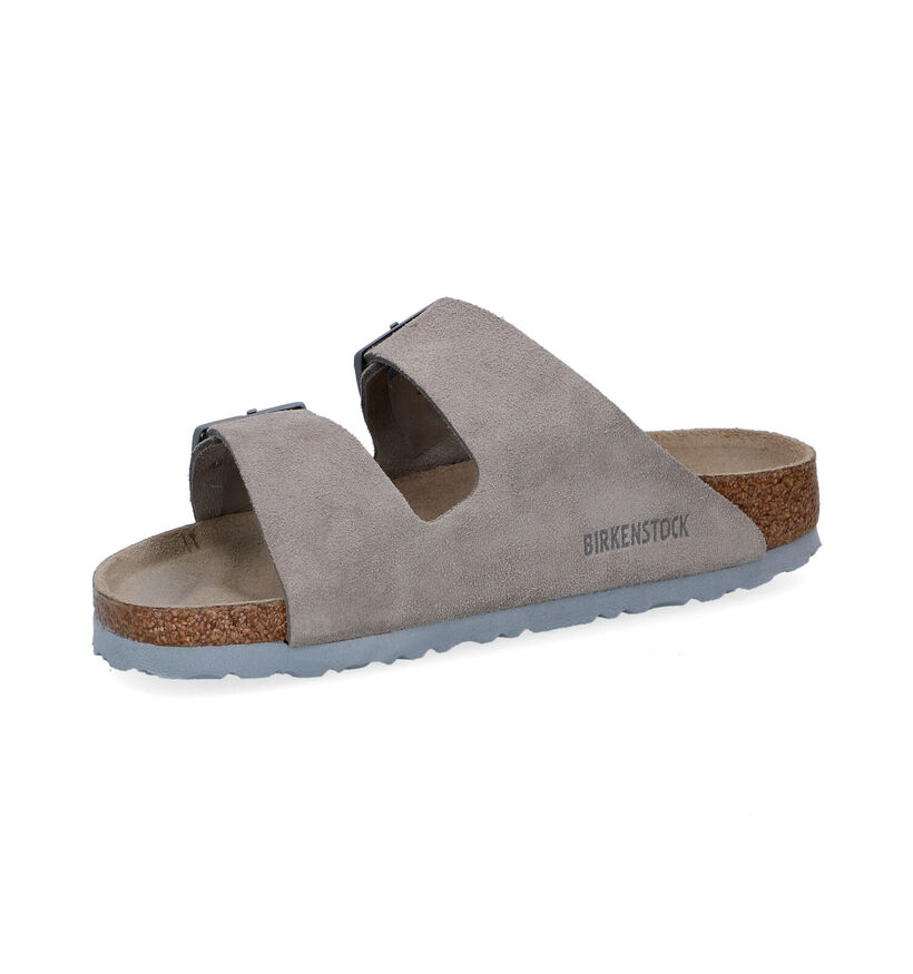 Birkenstock Arizona Paarse Slippers voor dames (322541)