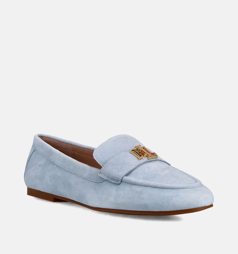 Polo Ralph Lauren Averi III Loafers en Bleu clair pour femmes (372010)