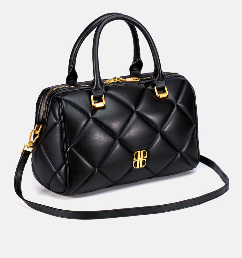 Laurent David Jun Zwarte Handtas voor dames (365136)