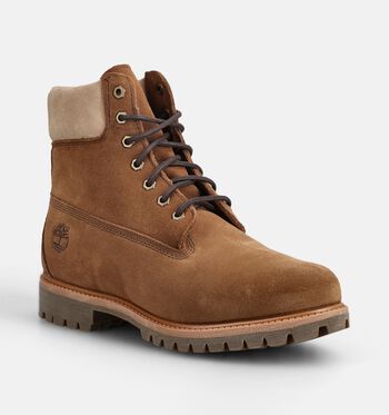 Timberland 6 Inch Boots ES4 - MEDIUM BROWN SUEDE