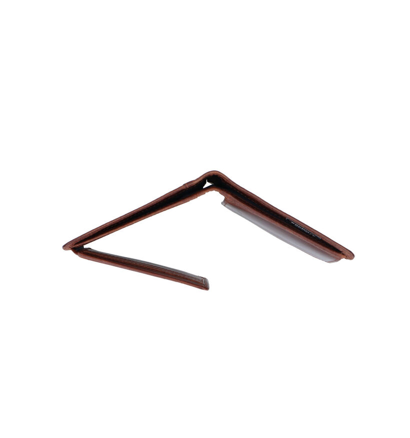 Maverick Bruine Portefeuille voor heren (358807)
