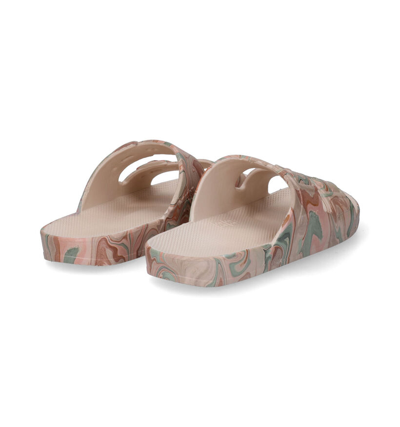 Freedom Moses Basic Nu-pieds en Or rose pour femmes (323019)