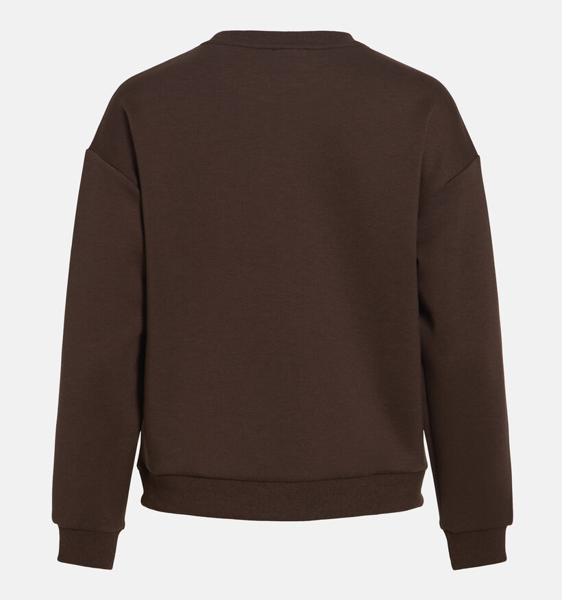 Vila Sandy Donkerbruine Sweater voor dames (378463)