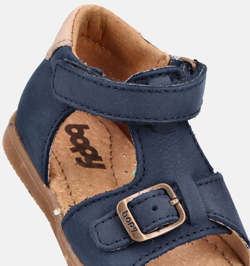 Bopy Rafin Donkerblauwe Sandalen voor meisjes, jongens (373076)