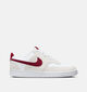 Nike Court Vision Low Baskets en Blanc pour femmes (347839)