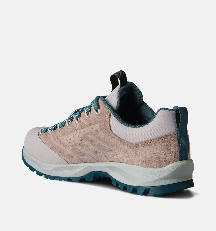Dachstein Beige Wandelschoenen voor dames (355820) - geschikt voor steunzolen