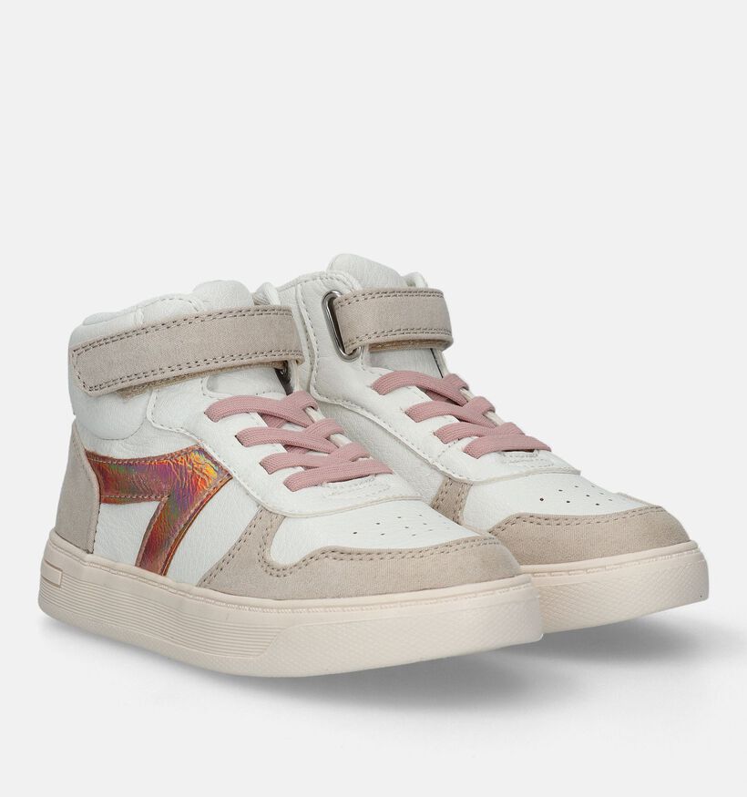 Milo & Mila Witte Sneakers voor meisjes (327953)