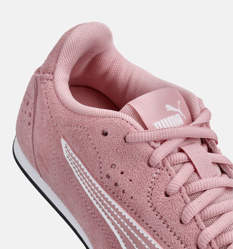Puma Catch SD Roze Schoenen voor meisjes (366619) - geschikt voor steunzolen