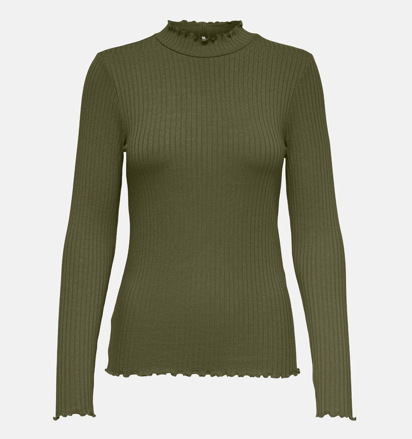 JDY Fransiska Longsleeves en Vert fonc&eacute; pour femmes (379390)