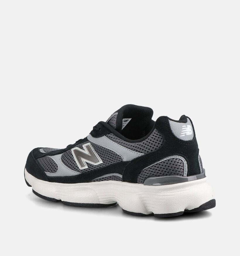 New Balance 603 Baskets basses en Noir pour hommes (377325) - pour semelles orthop&eacute;diques