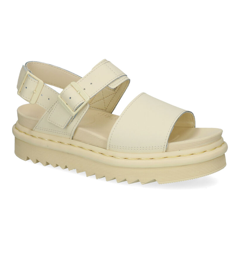 Dr. Martens Voss Mono Gele Sandalen voor dames (303545)