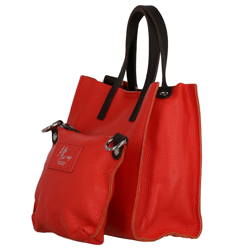 My Best Bag Roze Handtas in leer (273979)