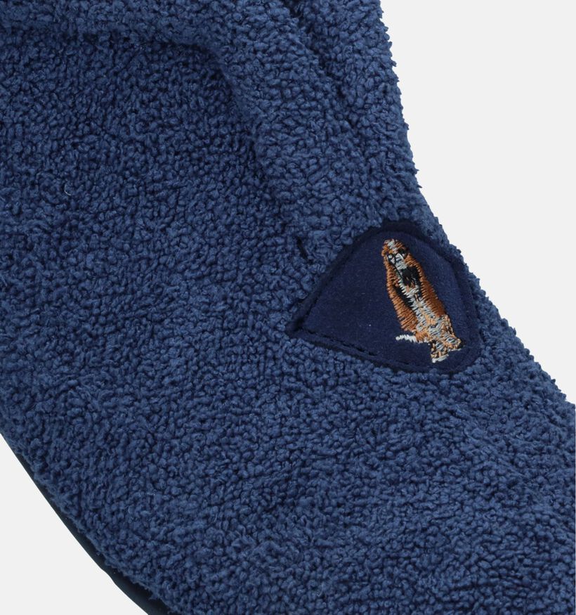 Hush Puppies Oisim Pantouffles en Bleu pour femmes (340751)