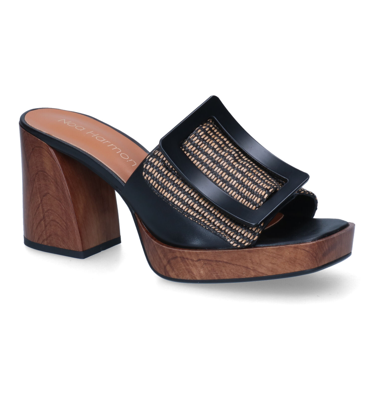 Zwarte clearance muiltjes dames