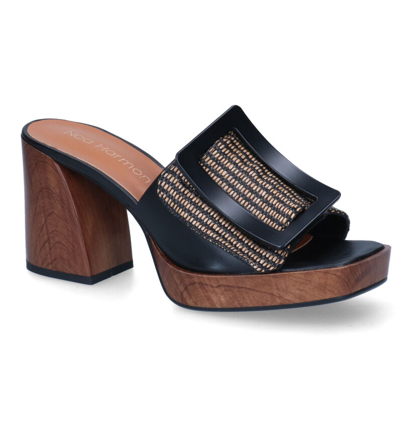 Noa Harmon Zwarte Muiltjes voor dames (309730)