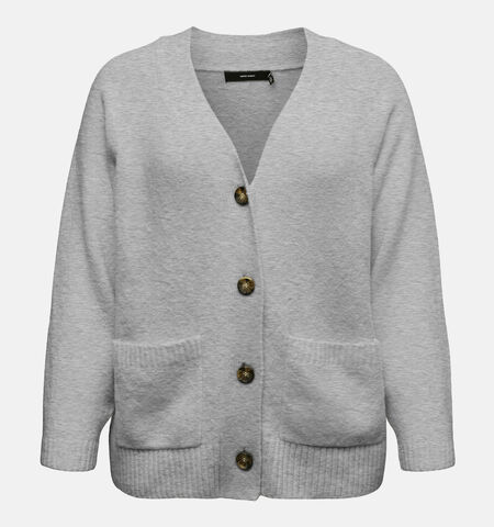 Cardigan grijs