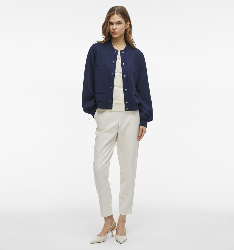 Vila Sedra Veste bomber en Bleu pour femmes (354083)