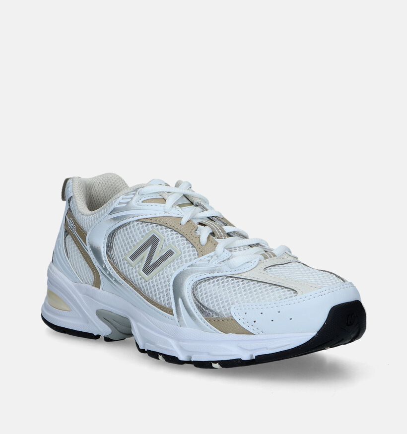 New Balance 530 Baskets en Noir pour femmes (359068) - pour semelles orthopédiques