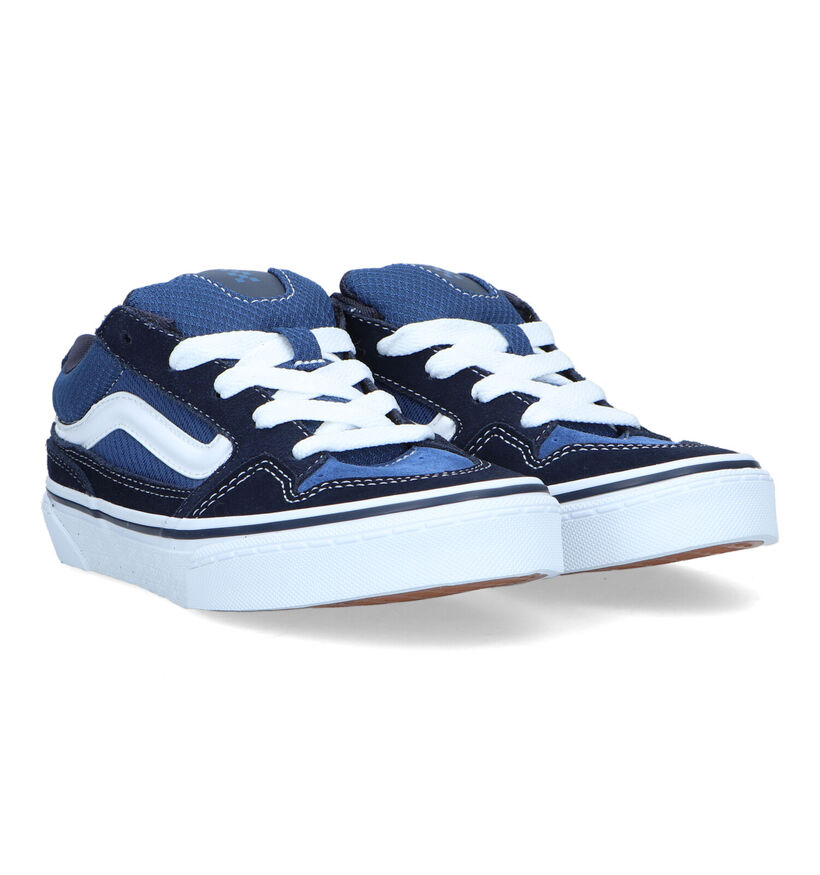 Vans Caldrone Zwarte Skate sneakers voor jongens (334087)