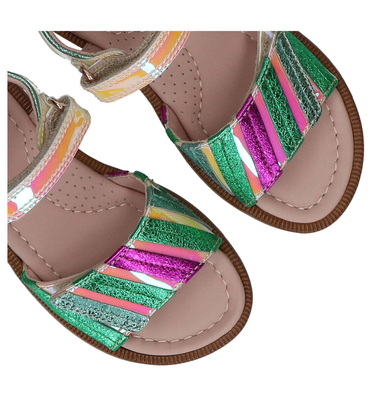 STONES and BONES Zemar Multicolor Sandalen Meisjes Sandalen Online op TORFS.BE