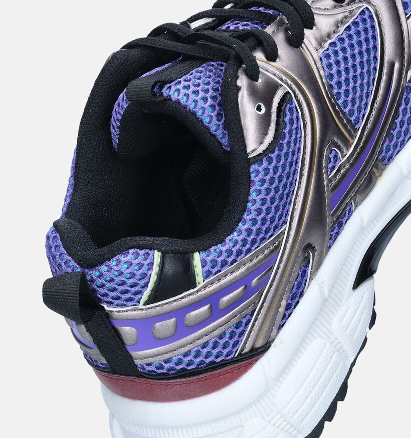 Signatur Paarse Sneakers voor dames (345449)