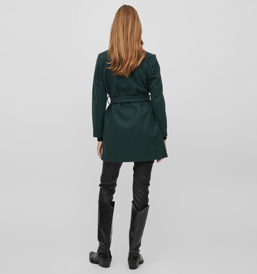 Vila Cooley Manteau en Vert (325088)