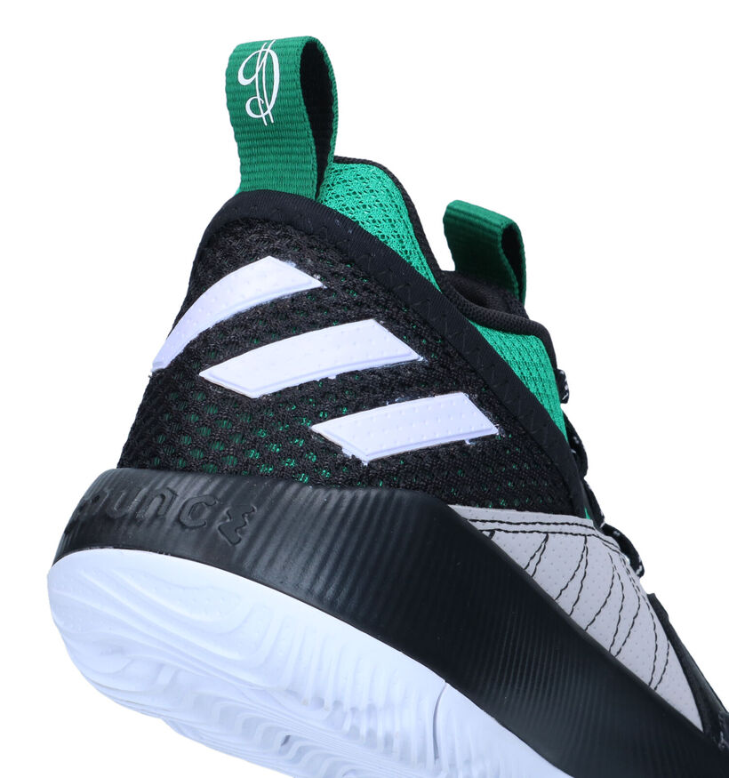 adidas Dame Certified Baskets en Noir pour hommes (319021)