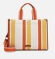 Emily & Noah Jasmin Oranje Shopper voor dames (371533)