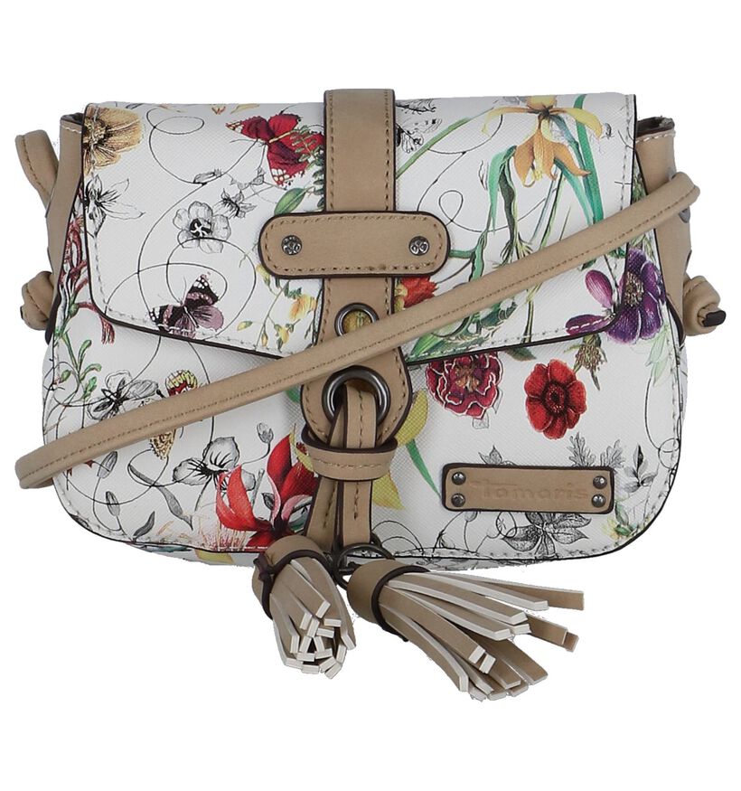 Witte Crossbody Tas Tamaris Adelia in kunstleer (244931)