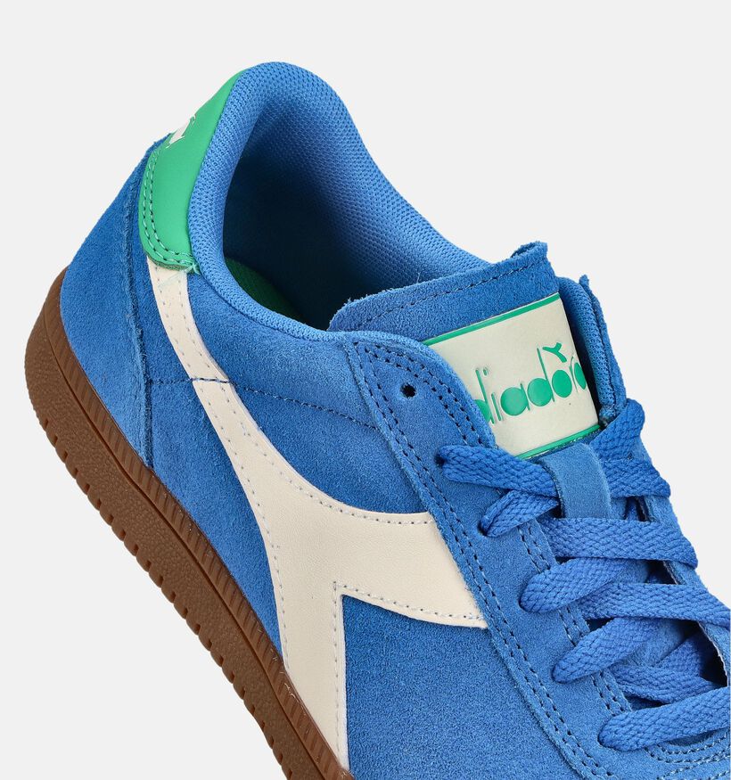 Diadora Tokyo Baskets sportives en Bleu pour femmes (369034) - pour semelles orthop&eacute;diques