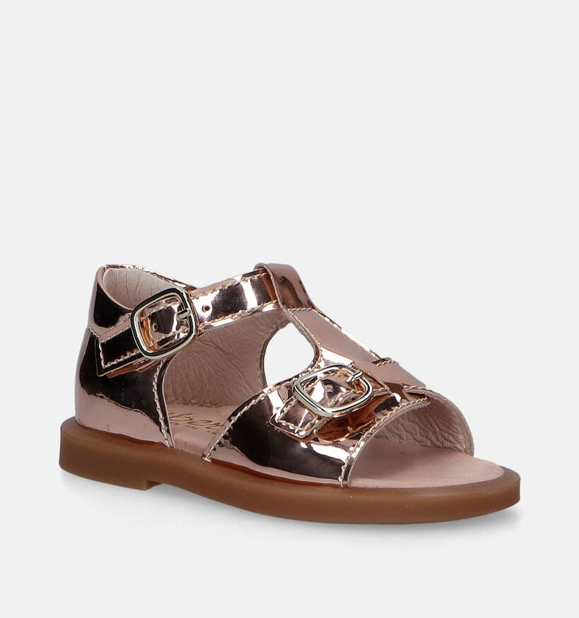 Beberlis Rose Gold Bebysandalen voor meisjes (338881)