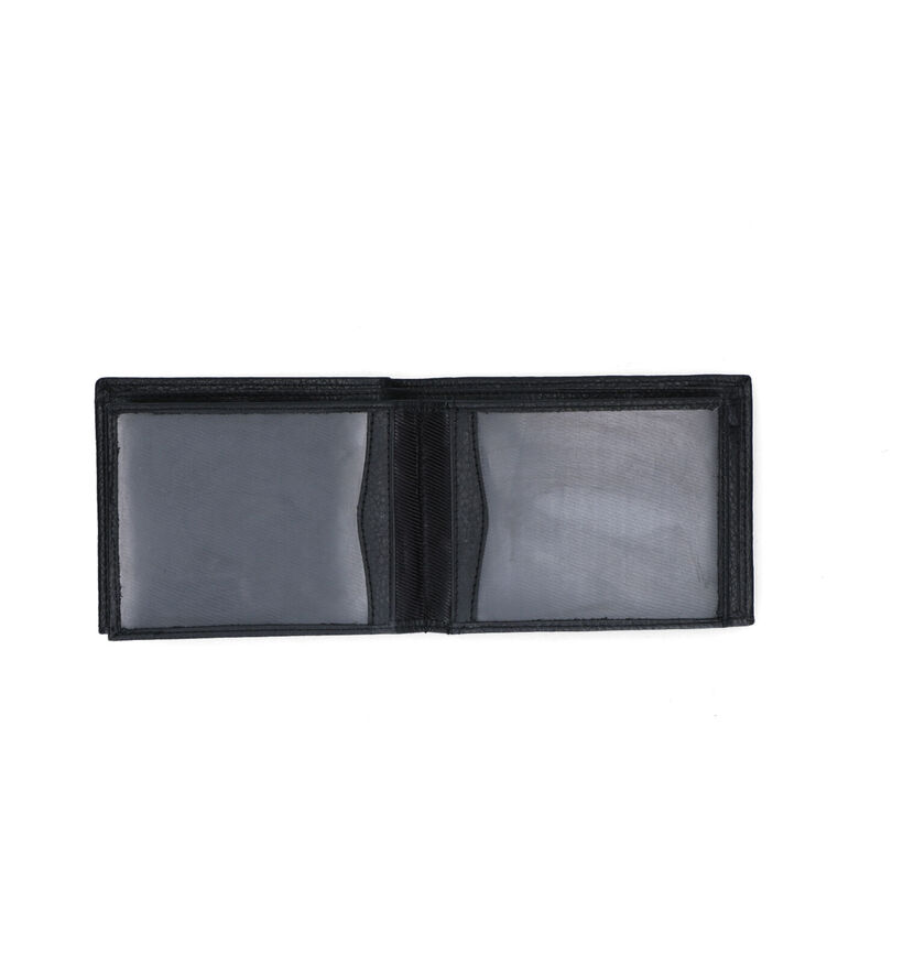 Crinkles Portefeuille en Noir pour hommes (340547)