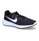 Nike Revolution 6 Baskets en Noir pour hommes (309121)