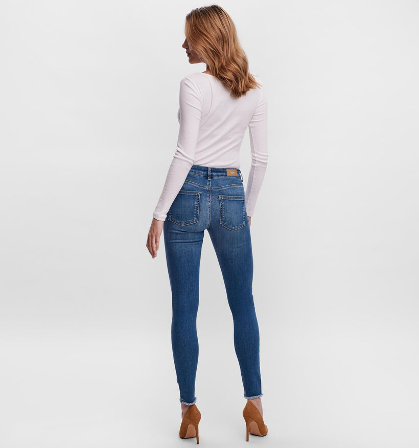 Vero Moda Skinny Fit Jeans en Bleu (311921)