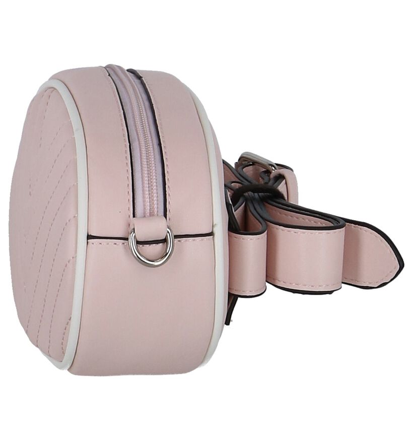 Roze Belt Bag Dolce C. in leer (255559)