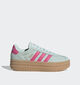 adidas VL Court Bold Baskets sportives en Marron pour femmes (357166)