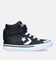 Converse Pro Blaze Strap Baskets en Noir pour garçons (328159)