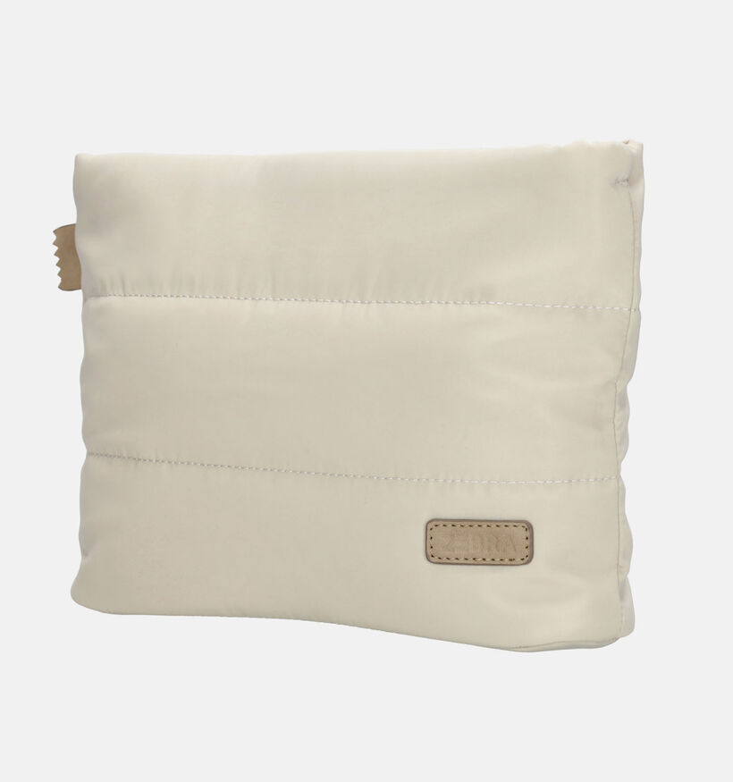 ZEBRA Elske Lichtbeige Crossbodytas voor dames (374367)