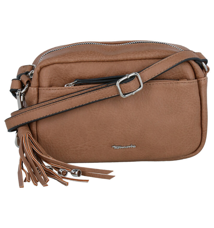 Tamaris Adele Zwarte Crossbody Tas in kunstleer (298823)