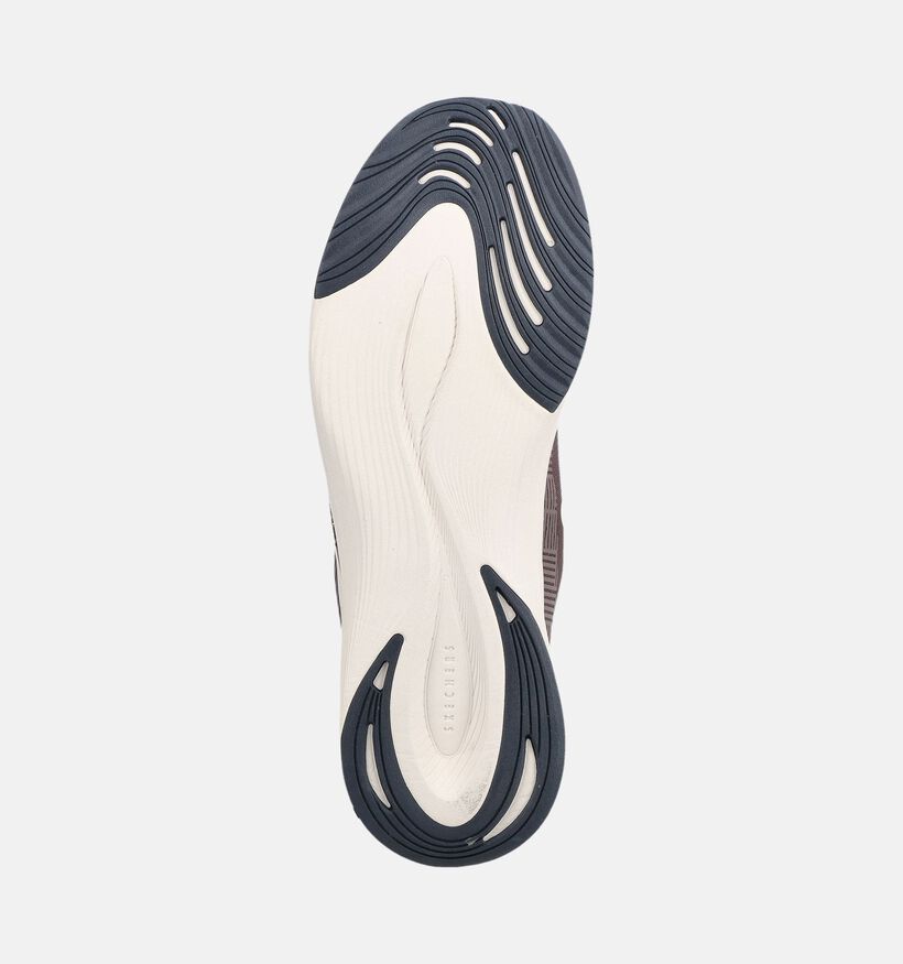 Skechers Arch Fit Bruine Sneakers voor dames (377981) - geschikt voor steunzolen