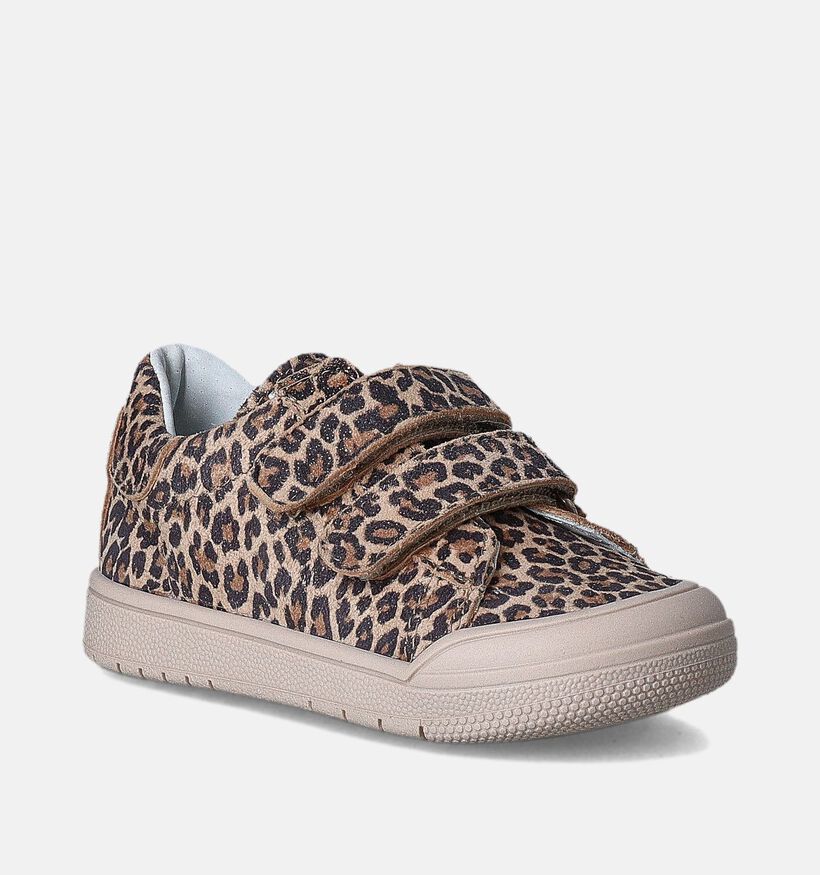 Bopy Renoto Bruine Velcroschoenen voor meisjes (355459)