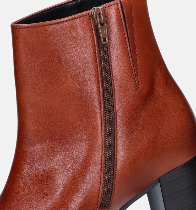 Gabor Cognac Enkellaarsjes voor dames (344746)